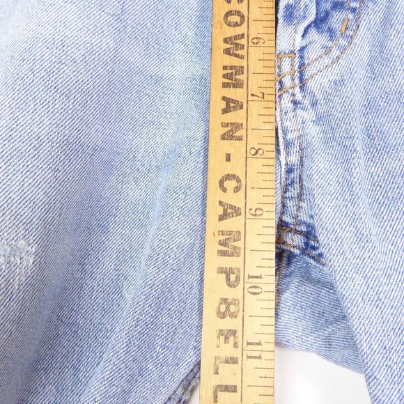 Dondup Jeans Mens SZ 34/29 Mius Slim Fit Tapered Leg Distressed Grunge Casual - Picture 5 of 16